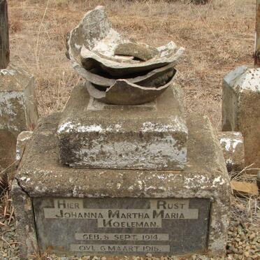 KOELEMAN Johanna Martha Maria 1914-1918