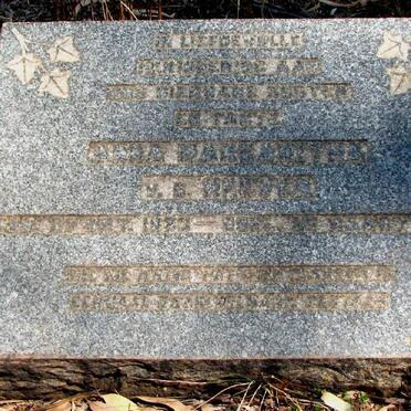 MERWE Anna Margaretha, v.d. 1883-19??