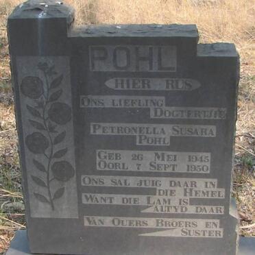 POHL Petronella Susara 1945-1950