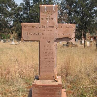 SMITH Benjamin -1880