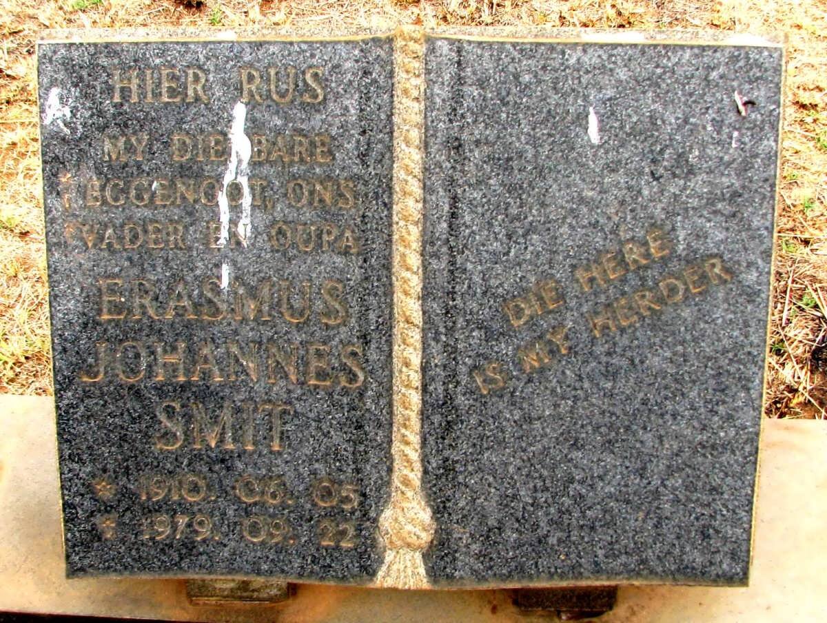 SMIT Erasmus Johannes 1910-1979