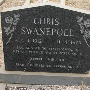 SWANEPOEL Chris 1912-1979