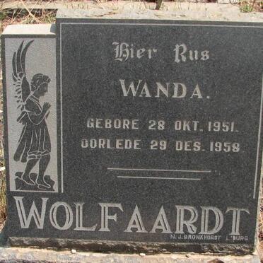 WOLFAARDT Wanda 1951-1958