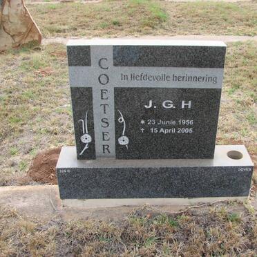 COETSER J.G.H. 1956-2005