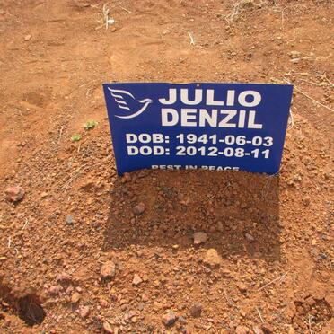 DENZIL Julio 1941-2012