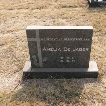 JAGER Amelia, de 1961-1995