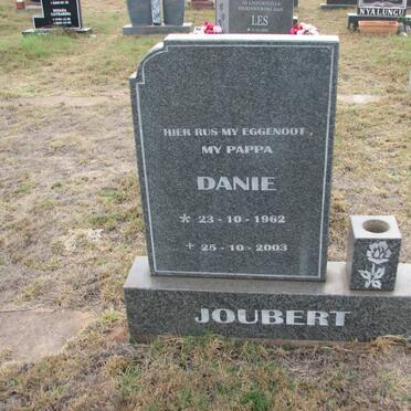 JOUBERT Danie 1962-2003