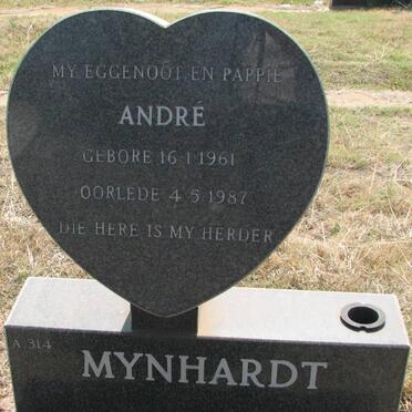 MYNHARDT André 1961-1987