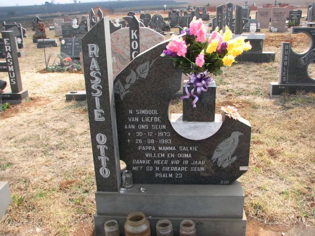 OTTO Rassie 1973-1993