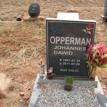 OPPERMAN Johannes Dawid 1967-2011