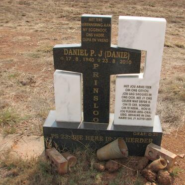 PRINSLOO Daniel P.J. 1940-2010