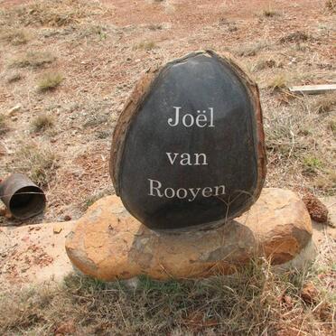 ROOYEN Joël, van