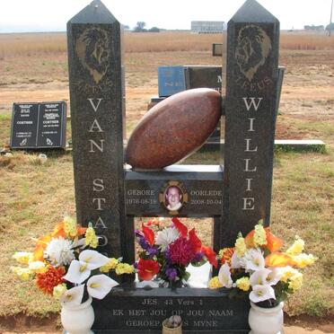 STAADEN Willie, van 1976-2008