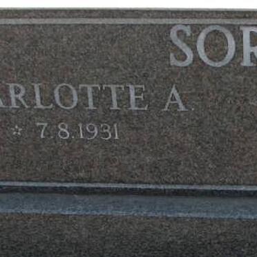 SORUM Halvar 1930-1989 &amp; Charlotte A. 1931-