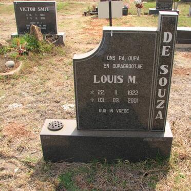 SOUZA Louis M., de 1922-2001