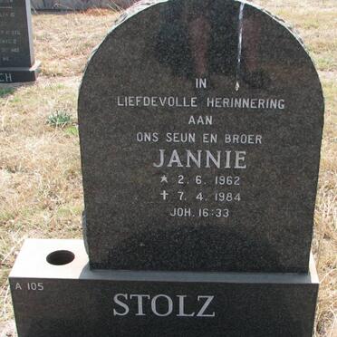 STOLZ Jannie 1962-1984
