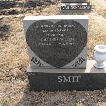 SMIT Johannes Willem 1946-1993