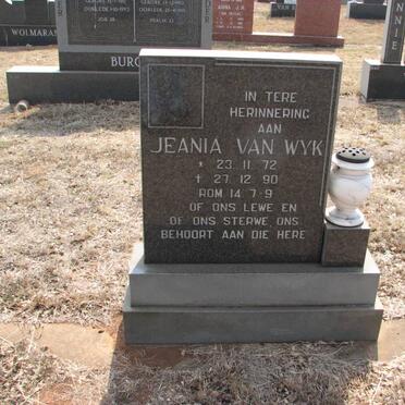 WYK Jeania, van 1972-1990