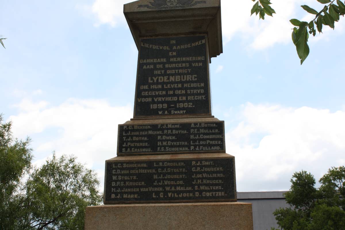 2. Anglo Boer War 1899-1902