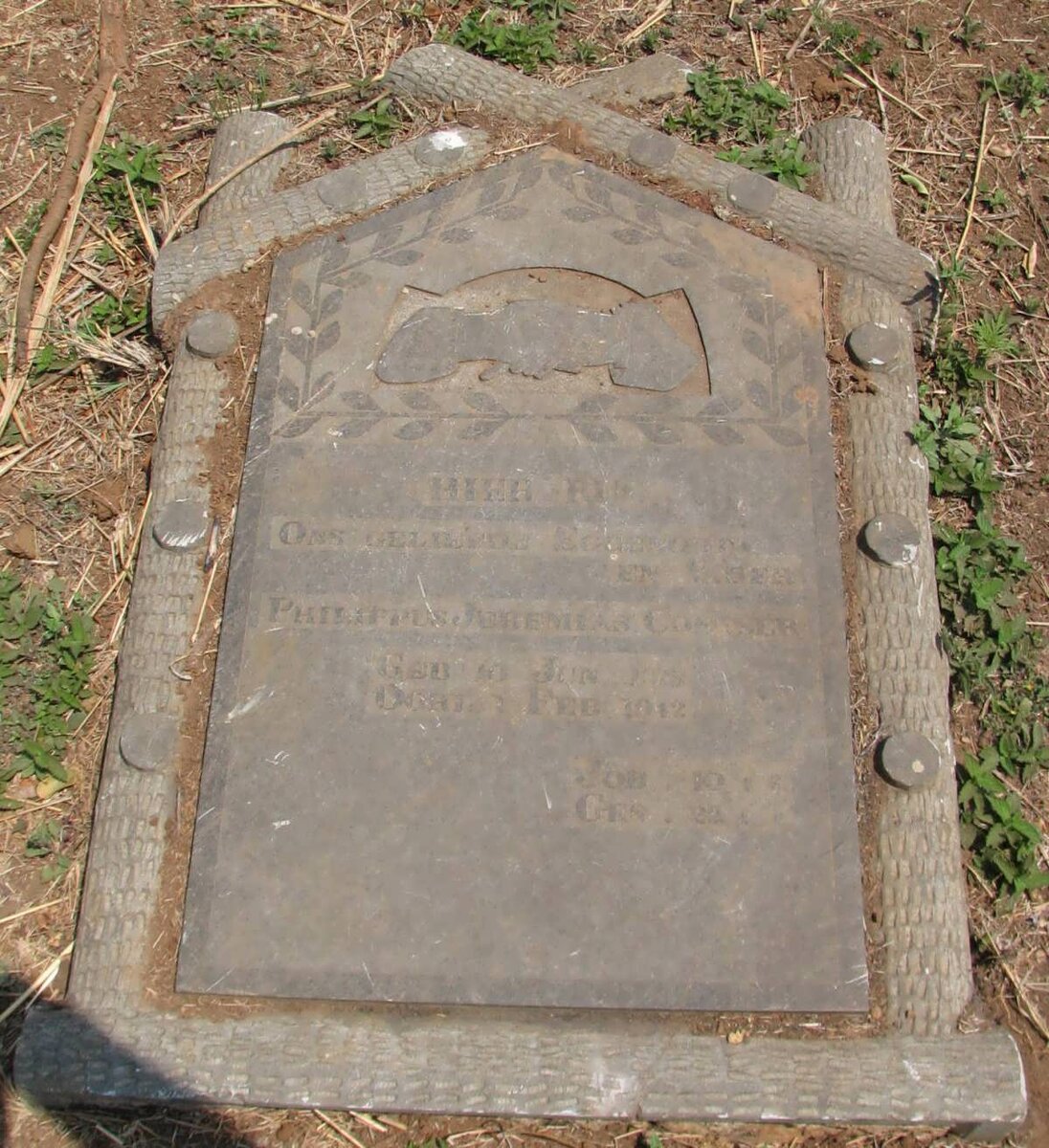 COETSER Philippus Jeremias 1875-1912