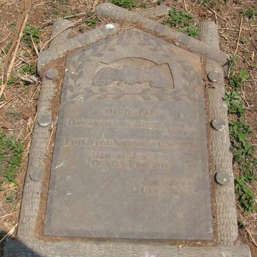 COETSER Philippus Jeremias 1875-1912