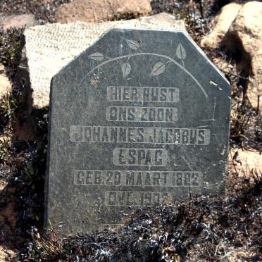 Mpumalanga, LYDENBURG district, Modderspruit 13 JT_3, farm cemetery