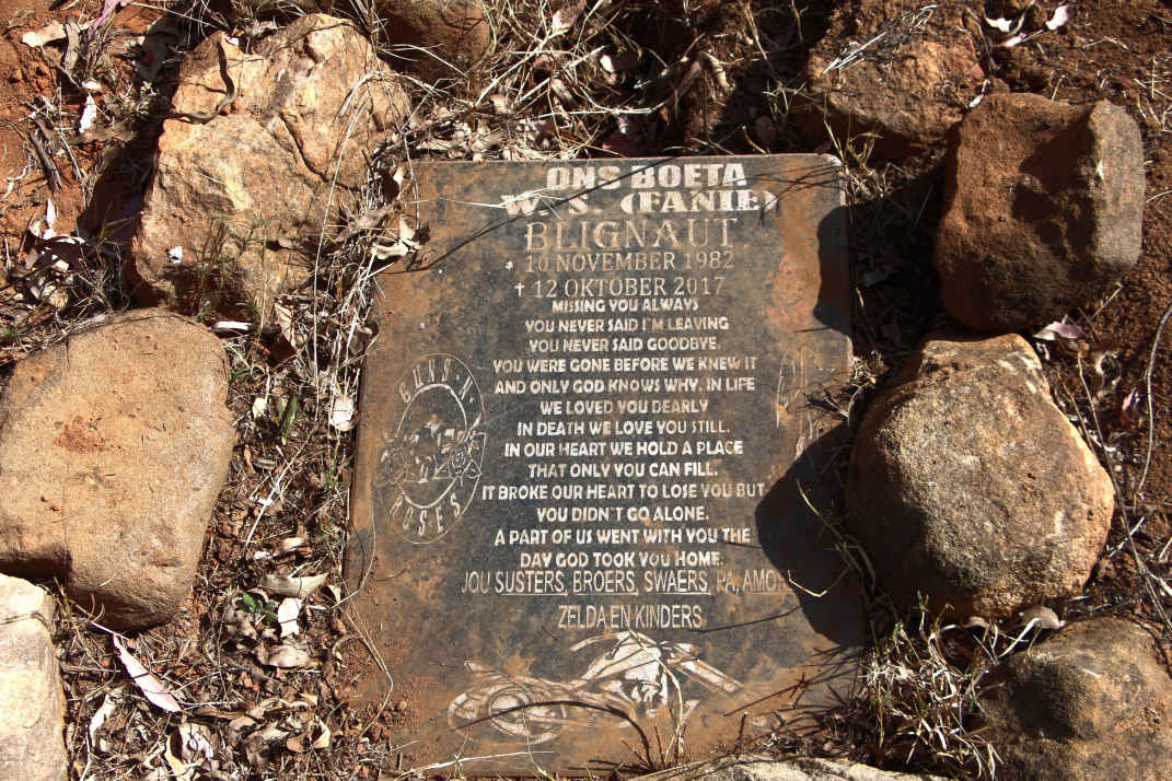 BLIGNAUT W.S. 1982-2017