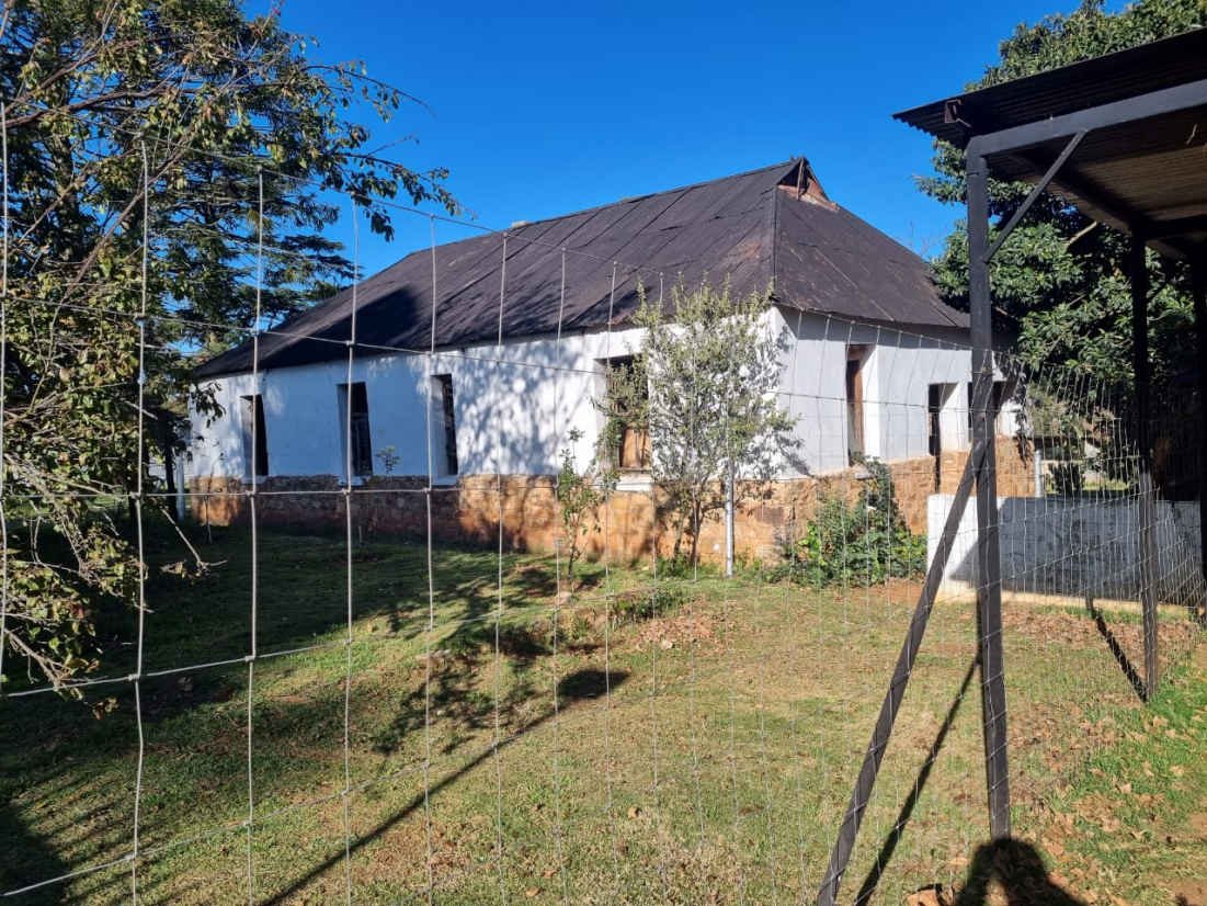 1. Overview of homestead / Oorsig van plaashuis