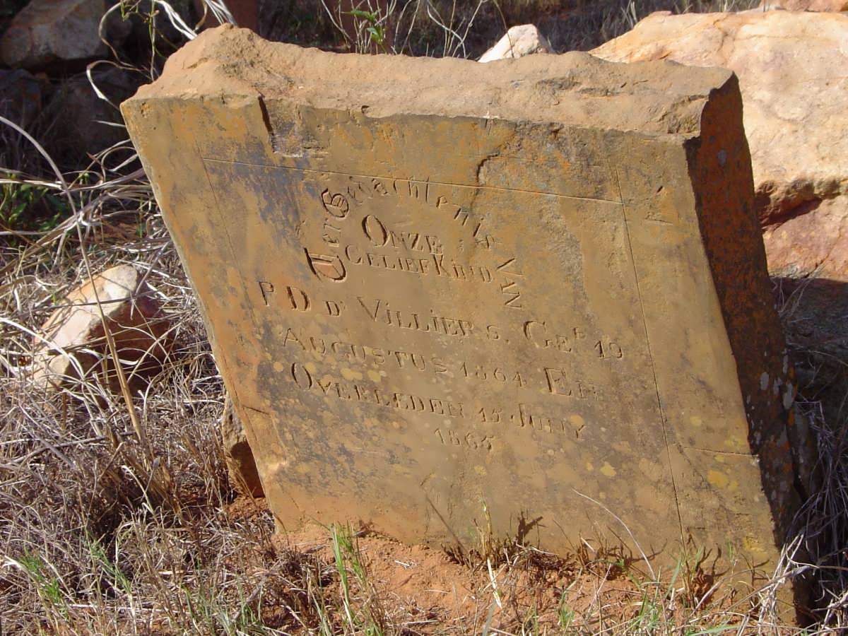 VILLIERS P.D., de 1864-1865