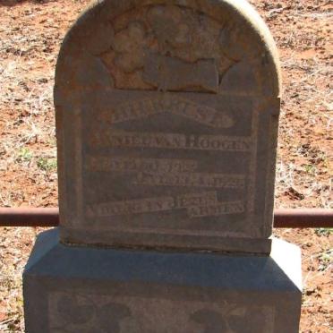 HOOGEN Daniel , van 1925-1926