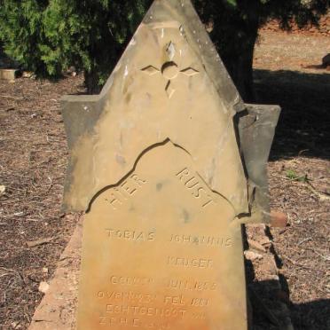 KRUGER Tobias Johannes 1855-1881