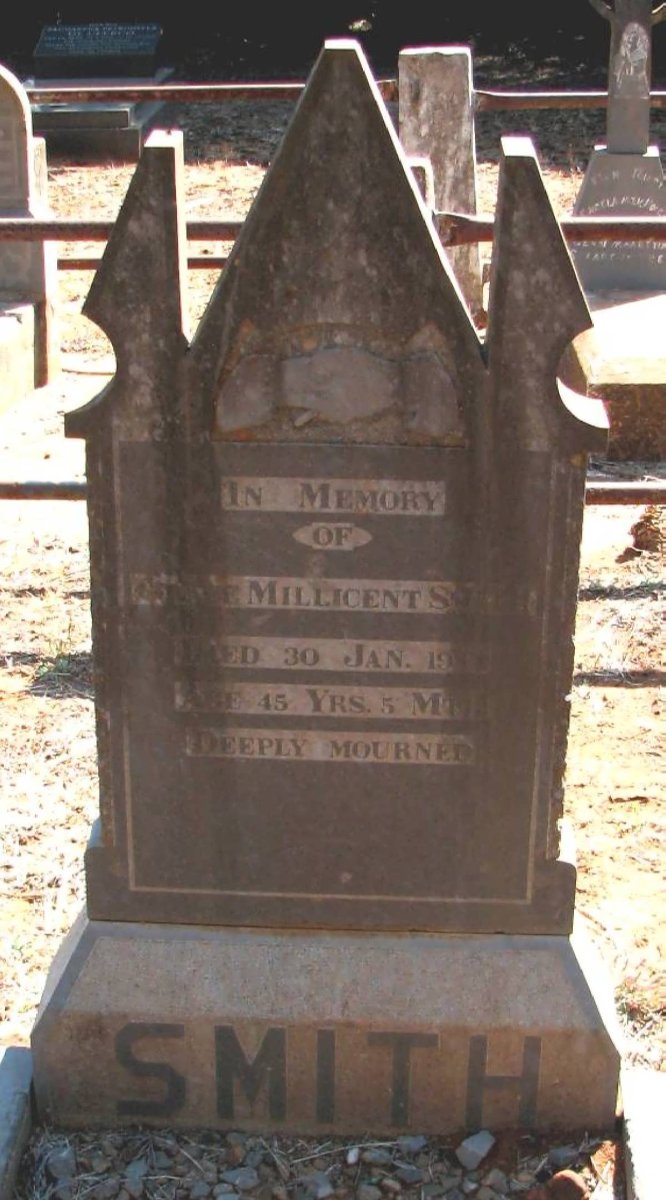 SMITH Grace Millicent -1944
