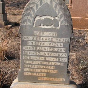 VOSLOO Jacobus Nicolaas 1870-1957