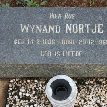 NORTJE Wynand 1886-1969