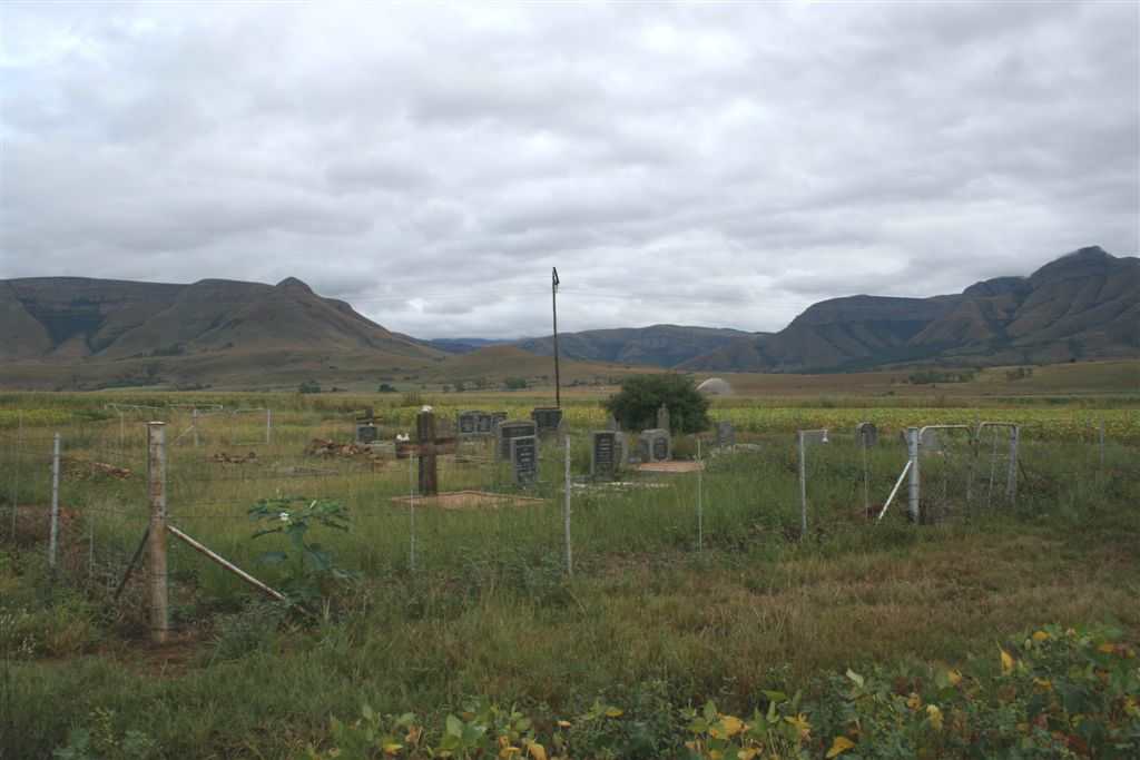 1. Goedehoop farm cemetery  Lydenburg district