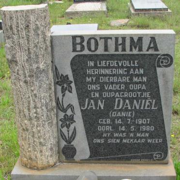 BOTHMA Jan Daniël 1907-1980