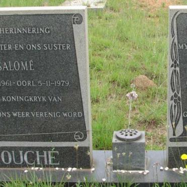 FOUCHÉ Frederick Jacobus 1923-1979 :: FOUCHÉ Salomé 1961-1979