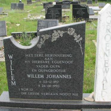 GROENEWALD Willem Johannes 1917-1990 &amp; Maria Magdalena MAREE 1920-