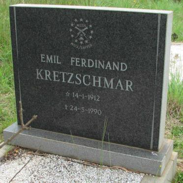 KRETZSCHMAR Emil Ferdinand 1912-1990
