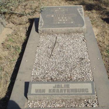 KRAAYENBURG Sarie, van 1871-1965 :: VAN KRAAYENBURG Jalie