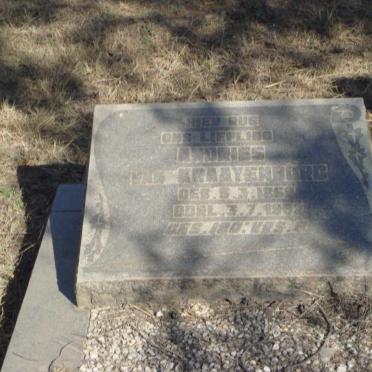 KRAAYENBURG Andries, van 1869-1952 :: VAN KRAAYENBURG Jalie