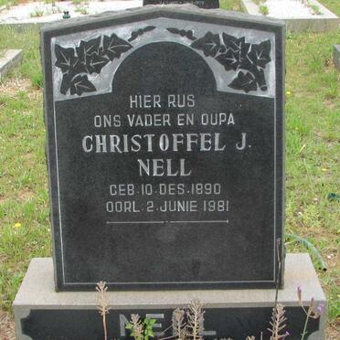 NELL Christoffel J. 1890-1981