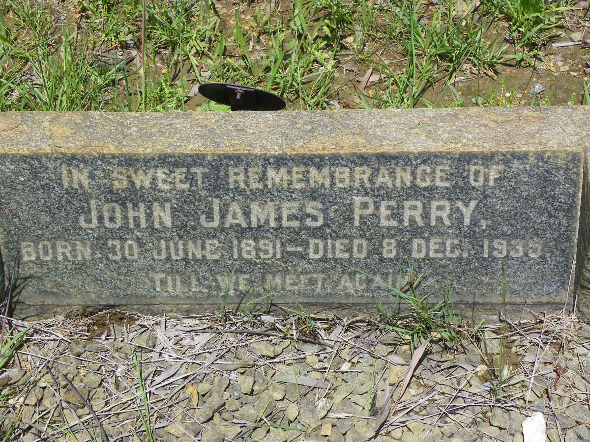 PERRY John James 1891-1935 :: PERRY Ethel 1929-1936 _1