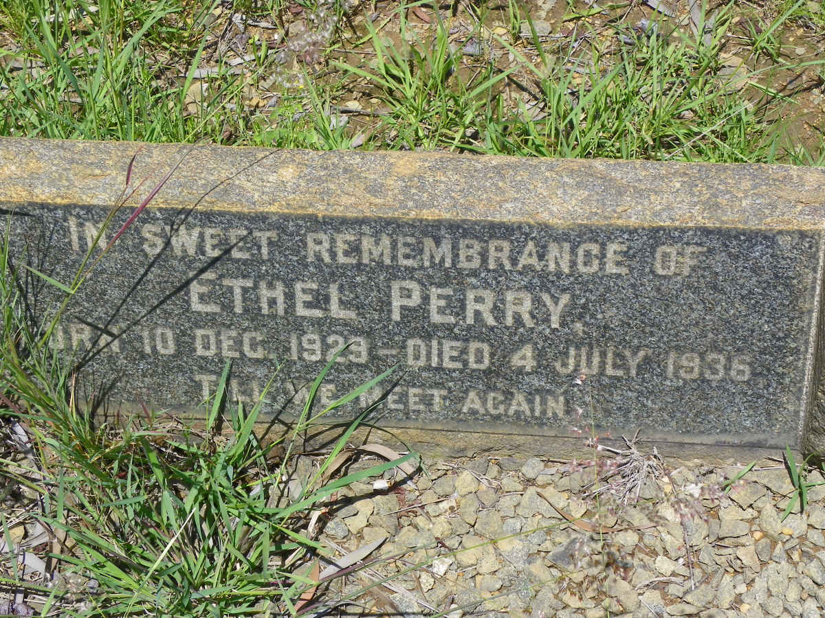 PERRY John James 1891-1935 :: PERRY Ethel 1929-1936 _2