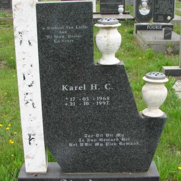 STRYDOM Karel H.C. 1968-1997