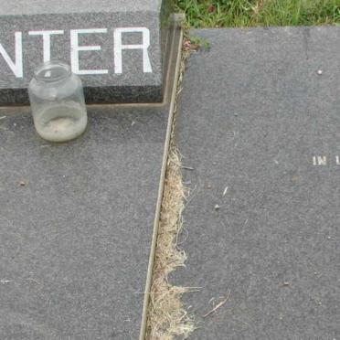 VENTER Sophia Maria 1921-2002