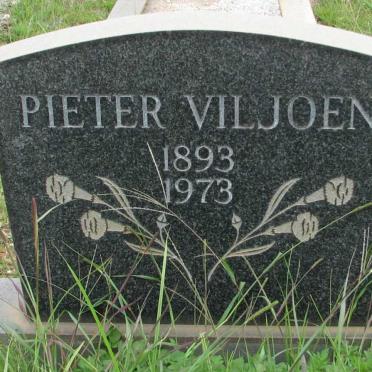 VILJOEN Pieter 1893-1973