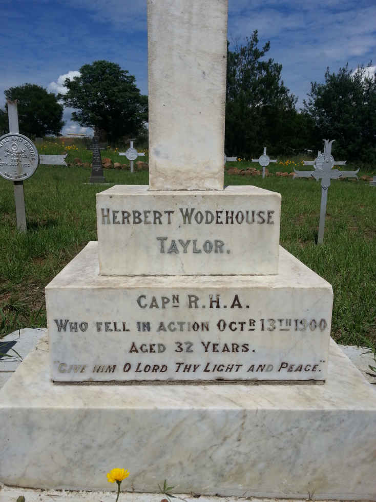 TAYLOR Herbert Wodehouse -1900