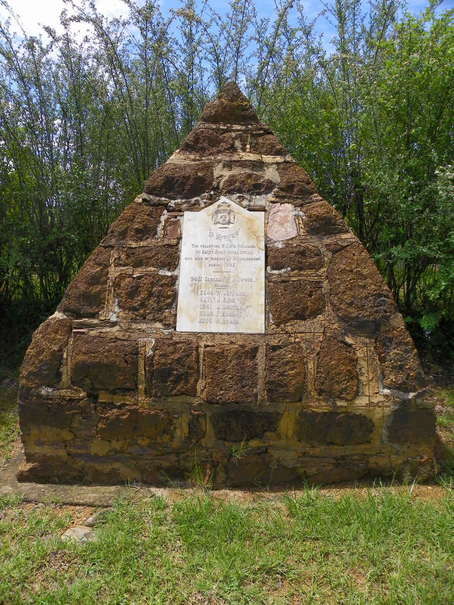 4. Memorial overview