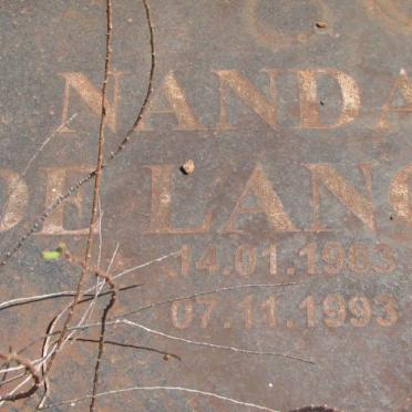 LANGE Nanda, de 1963-1993